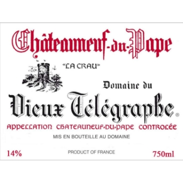 Picture of 2000 Vieux Telegraphe Chateauneuf du Pape MAGNUM