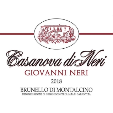 Picture of 2018 Casanova di Neri - Brunello di Montalcino Giovanni Neri