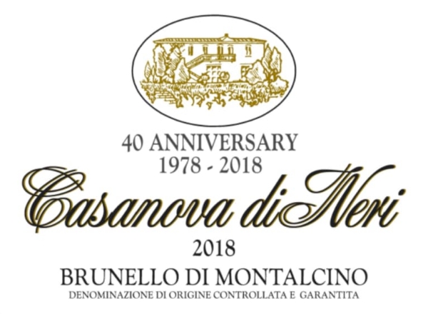 Picture of 2018 Casanova di Neri - Brunello di Montalcino