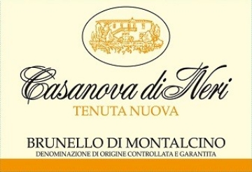 Picture of 2018 Casanova di Neri - Brunello di Montalcino Tenuta Nuova