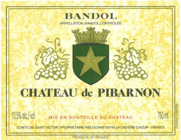 Picture of 2022 Ch De Pibarnon - Bandol Rose