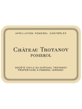Picture of 2019 Chateau Trotanoy Pomerol MAGNUM (1.5L)