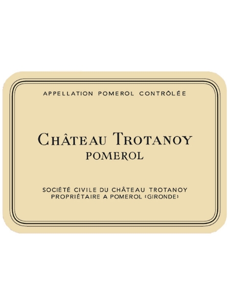 Picture of 2019 Chateau Trotanoy Pomerol MAGNUM (1.5L)