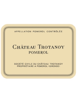 Picture of 2019 Chateau Trotanoy Pomerol MAGNUM