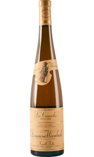 Domaine Weinbach Pinot Gris Les Caracoles bottle