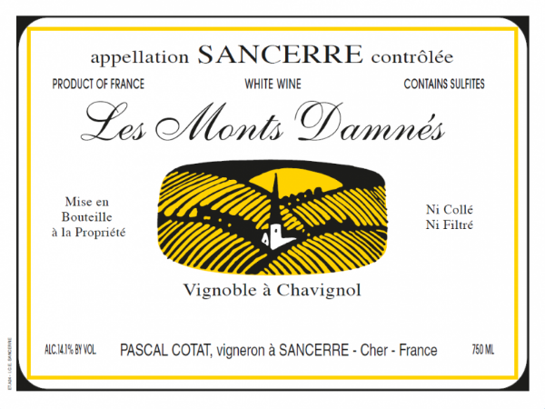 Picture of 2022 Cotat, Pascal Sancerre Monts Damnes