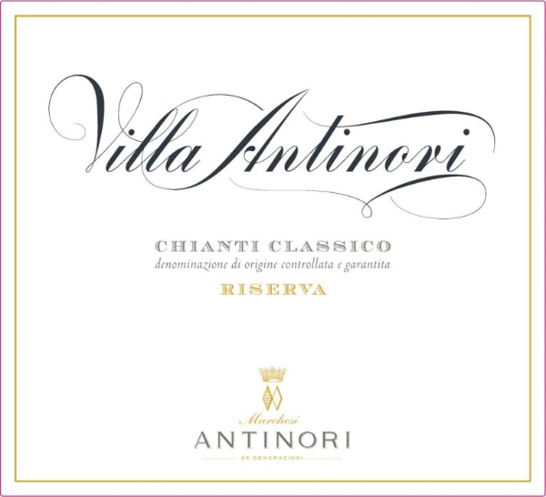 Picture of 2019 Antinori - Chianti Classico Riserva Villa Antinori