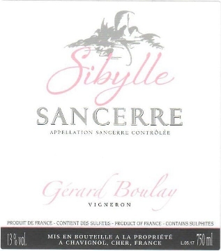 Picture of 2022 Boulay, Gerard - Sancerre ROSE