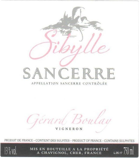 Picture of 2022 Boulay, Gerard - Sancerre ROSE