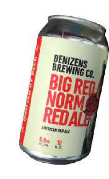 Picture of Denizens Brewing - Big Red Norm Red Ale 6pk