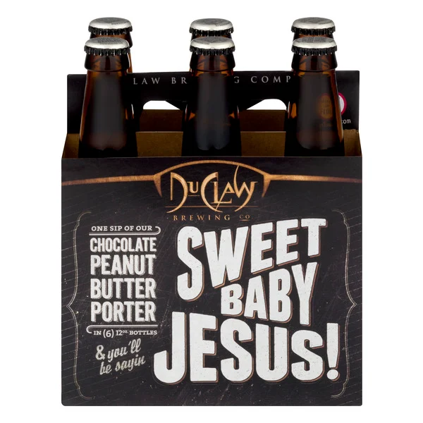 Picture of Duclaw Brewing - Sweet Baby Jesus Choco Porter 6pk