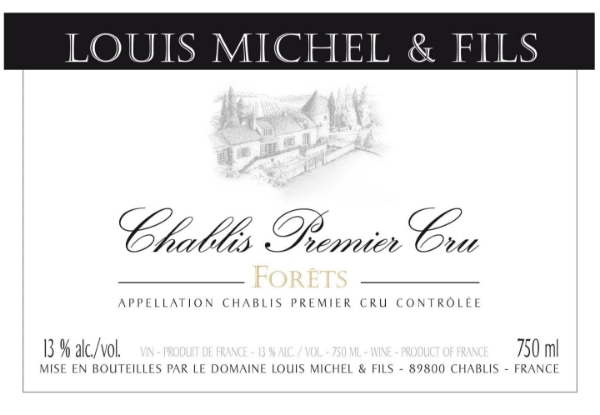 Picture of 2021 Louis Michel - Chablis Forets