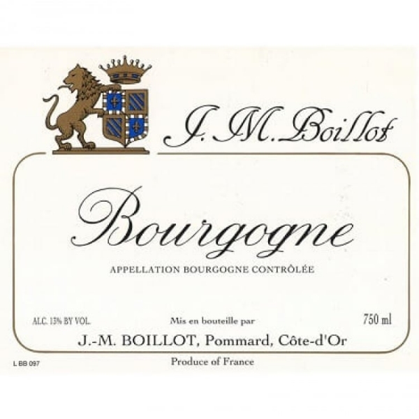 Picture of 2021 Jean-Marc Boillot - Bourgogne Blanc