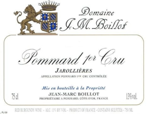 Picture of 2020 Jean-Marc Boillot - Pommard Jarollieres