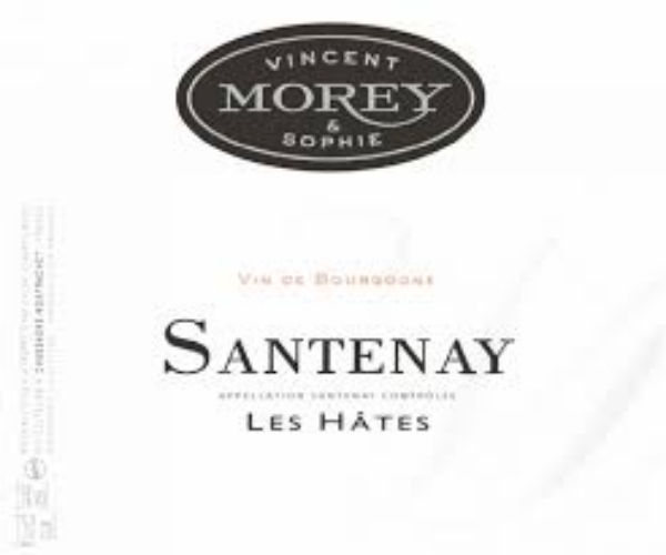 Picture of 2021 Vincent Morey - Santenay Blanc Les Hates