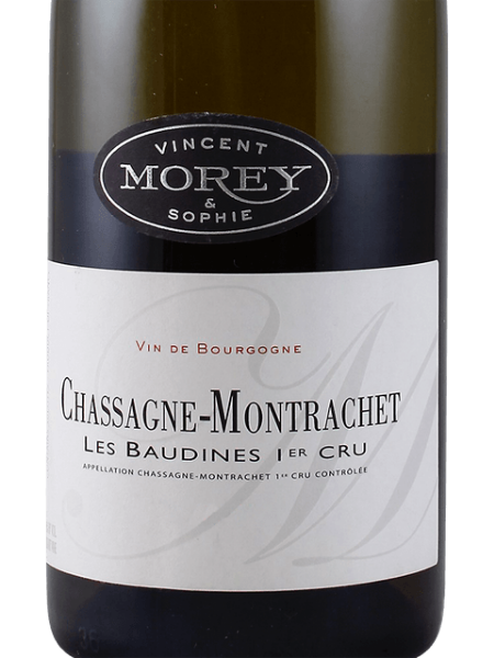 Picture of 2021 Vincent Morey - Chassagne Montrachet Baudines
