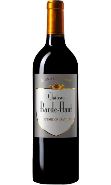 Chateau Barde Haut Saint-Emilion bottle