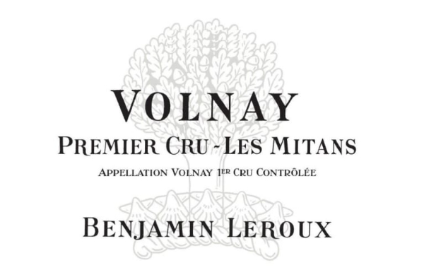 Picture of 2020 Benjamin Leroux - Volnay Mitans