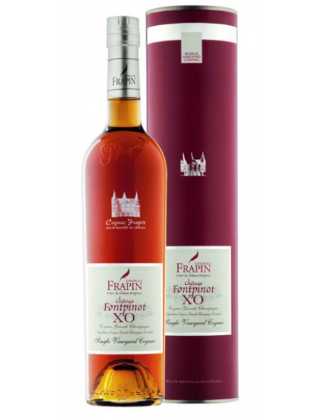 Picture of Frapin Chateau Fontpinot XO Cognac 750ml