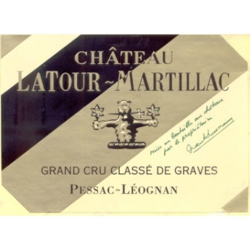Picture of 2022 Chateau Latour Martillac BLANC - Pessac (750ml)
