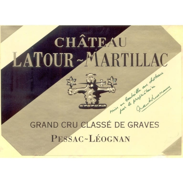 Picture of 2022 Chateau Latour Martillac BLANC - Pessac (750ml)