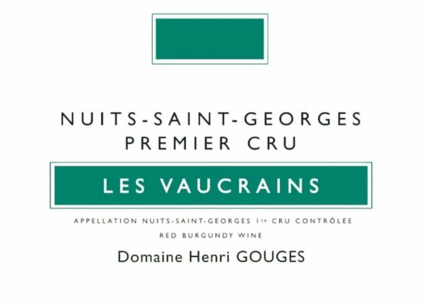 Picture of 2020 Henri Gouges - Nuits St. Georges Vaucrains