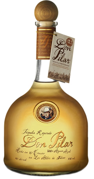 Don Pilar Reposado Tequila 750ml. MacArthur Beverages