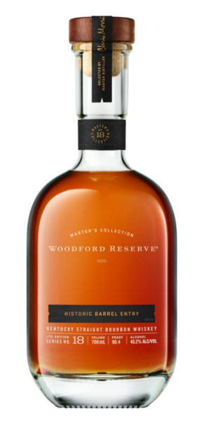 Picture of Woodford Reserve Master's Collection Historic Barrel Entry 18 Bourbon Whiskey 700ml