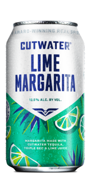 Picture of Cutwater - Lime Margarita RTD Cocktail 4pk