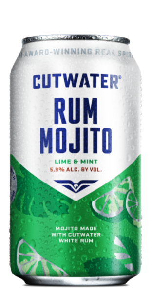Picture of Cutwater - Mint Mojito RTD Cocktail 4pk can