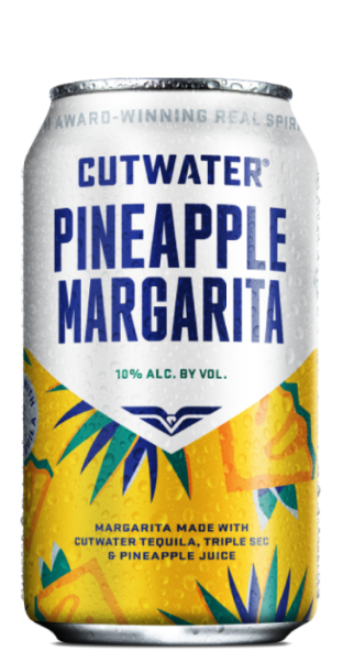 Picture of Cutwater - Pineapple Margarita RTD Cocktail 4pk