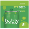 Picture of Bubly Lime Sparkling Water 8pk