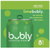 Picture of Bubly Limebubly Sparkling Water 8pk