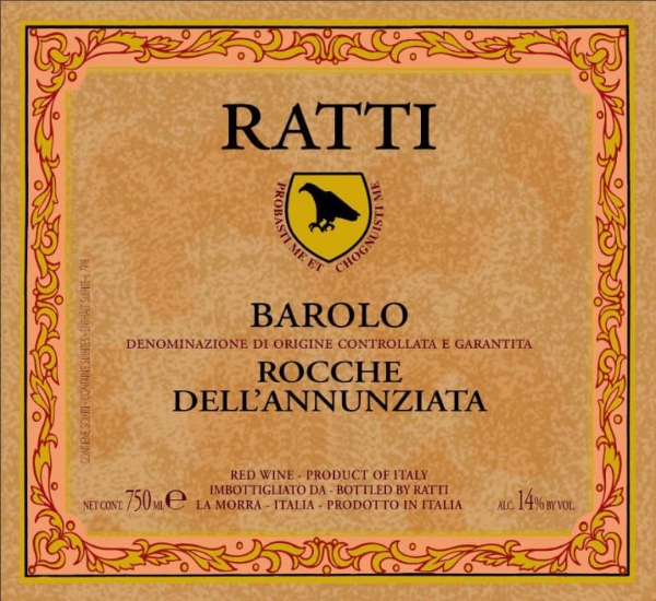 Picture of 2019 Ratti, Renato - Barolo Rocche