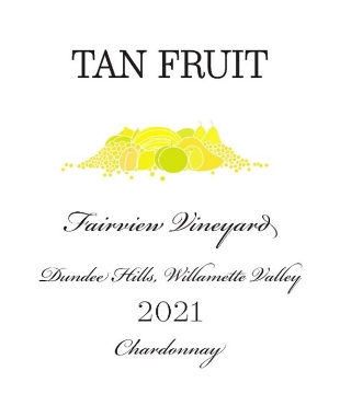 Picture of 2021 Tan Fruit - Chardonnay Willamette Valley Fairview