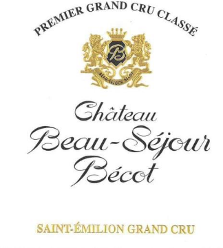 Picture of 2022 Chateau Beau-Sejour Becot - St. Emilion HALF BOTTLE (Future ETA 2025) (375ml)