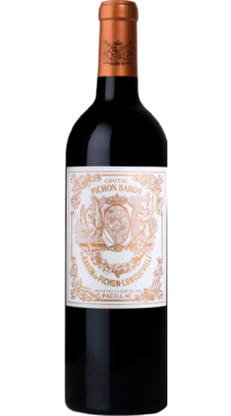 Picture of 2022 Chateau Pichon Baron - Pauillac HALF BOTTLE (Bordeaux Future ETA 2025) (375ml)