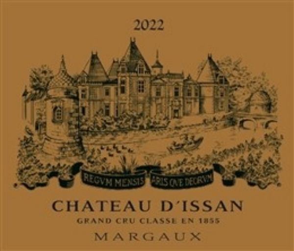 Picture of 2022 Chateau D'Issan - Margaux (Bordeaux Future ETA 2025)