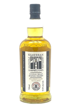 Picture of Kilkerran (Springbank) 8 yr Bourbon Cask Matured Single Malt Whiskey 750ml