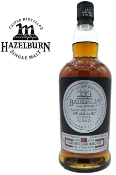 Picture of Hazelburn 12 yr Oloroso Caks Matured Single Malt Whiskey 700ml