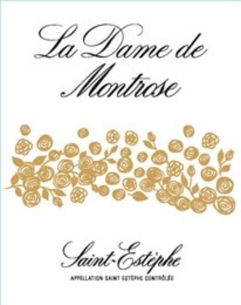 Picture of 2022 Chateau Dame de Montrose - St. Estephe (750ml)