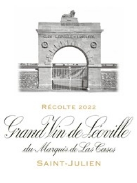 Picture of 2022 Chateau Leoville Las Cases - St. Julien (Future ETA 2025)