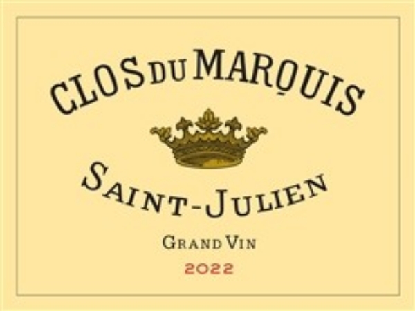Picture of 2022 Chateau Clos Marquis - St. Julien (Future ETA 2025)