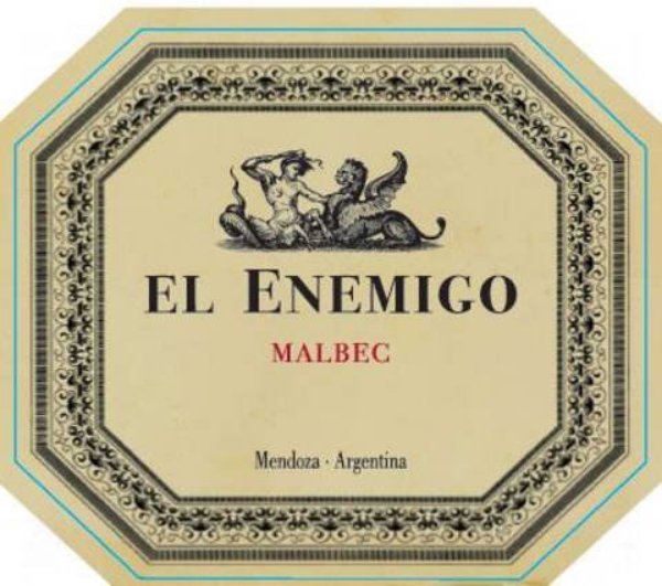 Picture of 2019 El Enemigo - Malbec