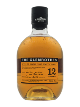 Picture of The Glenrothes 12 yr Single Malt Whiskey 750ml