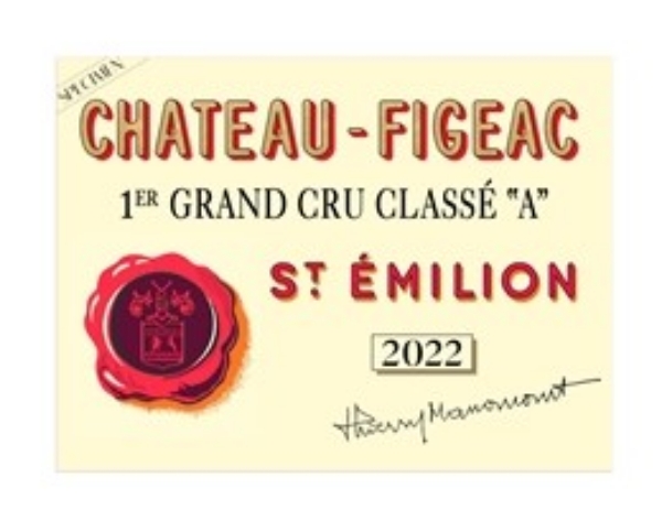 Picture of 2022 Chateau Figeac - St. Emilion  (Bordeaux Future ETA 2025)