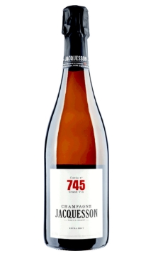 Champagne Jacquesson Cuvee No. 745 bottle