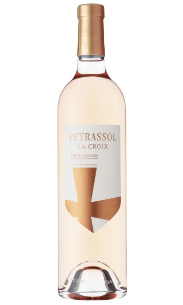 Peyrassol Rosé La Croix bottle