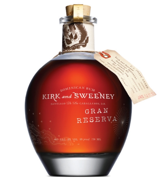 Kirk & Sweeney Rum Gran Reserva bottle