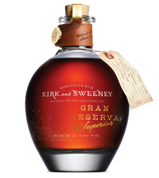 Kirk & Sweeney Rum Gran Reserva Superior bottle